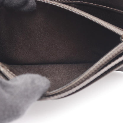 Chanel Matelasse Bi-Fold Long Wallet In Calfskin Leather