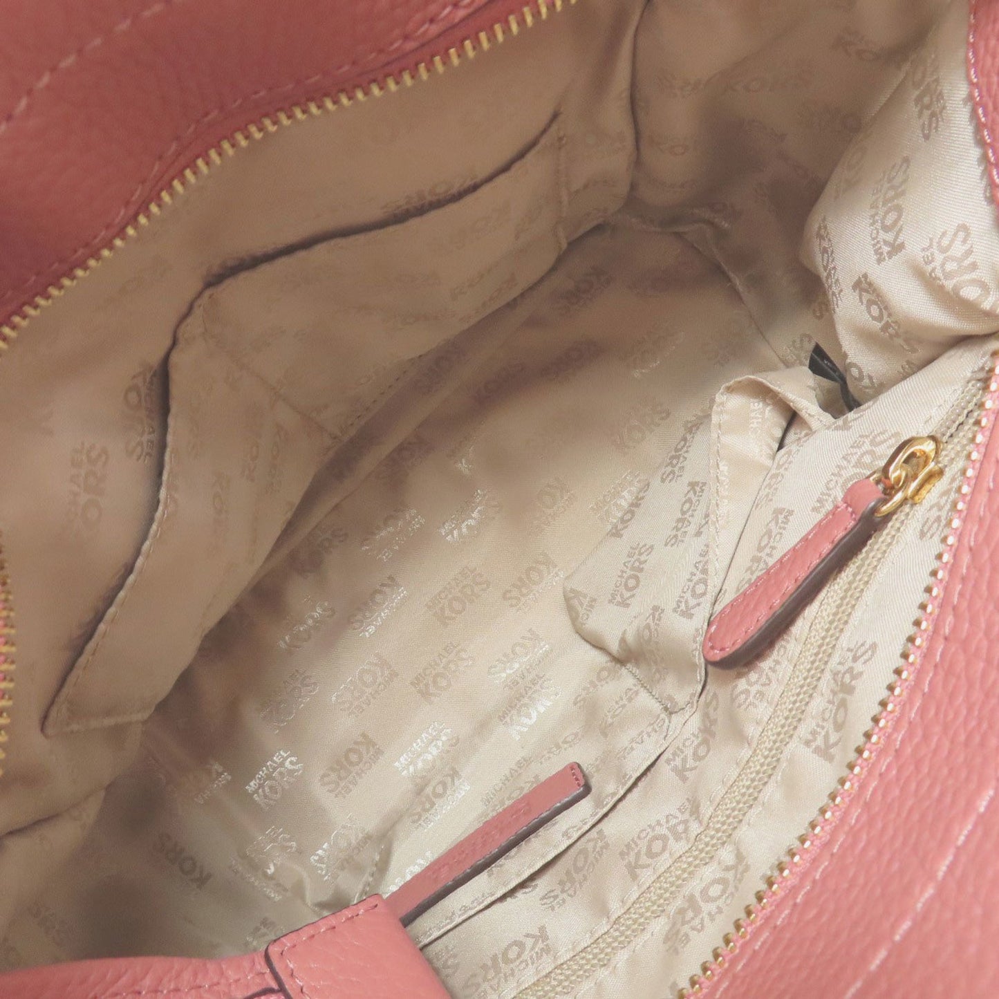 Michael Michael Kors Michael Kors Handbag Leather