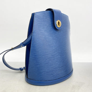 Louis Vuitton Epi Cluny Shoulder Bag M52255 Toledo Blue
