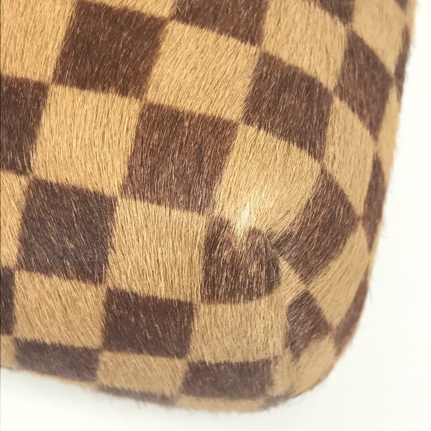 Louis Vuitton M92130 Damier Sauvage Gazelle Shoulder Bag