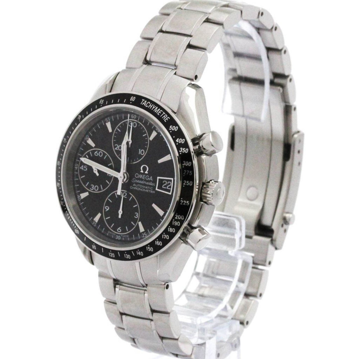 Omega Speedmaster Date Steel Automatic