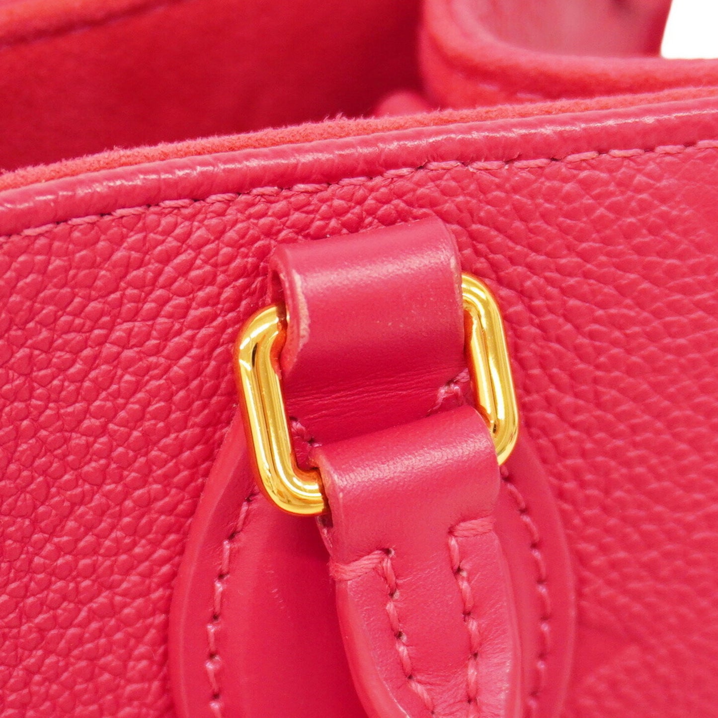 Louis Vuitton Monogram Empreinte On The Go Pm Handbag M45660 Freesia 2-Way Bag