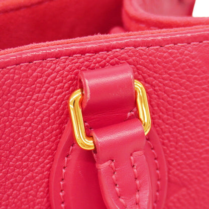 Louis Vuitton Monogram Empreinte On The Go Pm Handbag M45660 Freesia 2-Way Bag