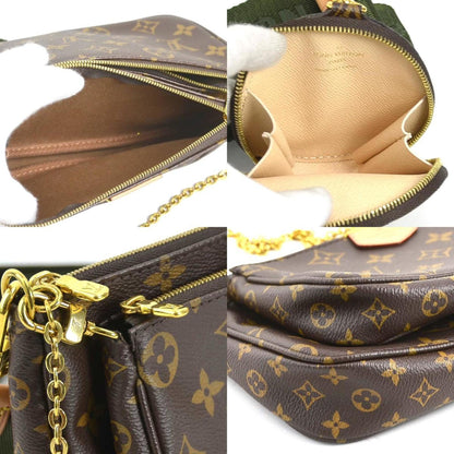 Louis Vuitton Louis Vuitton Shoulder Bag Monogram Multi Pochette Accessoires Canvas Brown