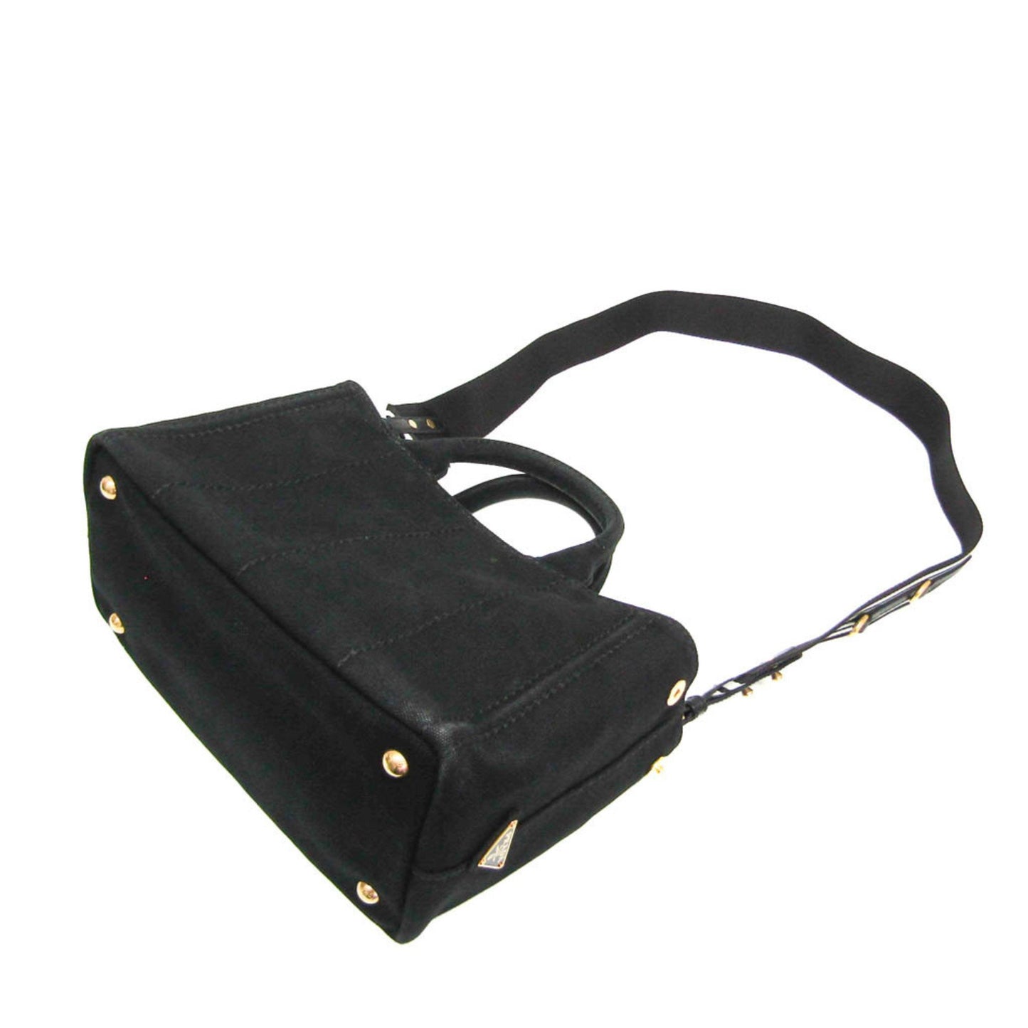 Prada Canapa 1Bg439 Women'S Denim Handbag