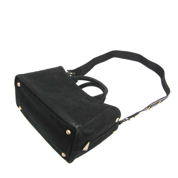 Prada Canapa 1Bg439 Women'S Denim Handbag