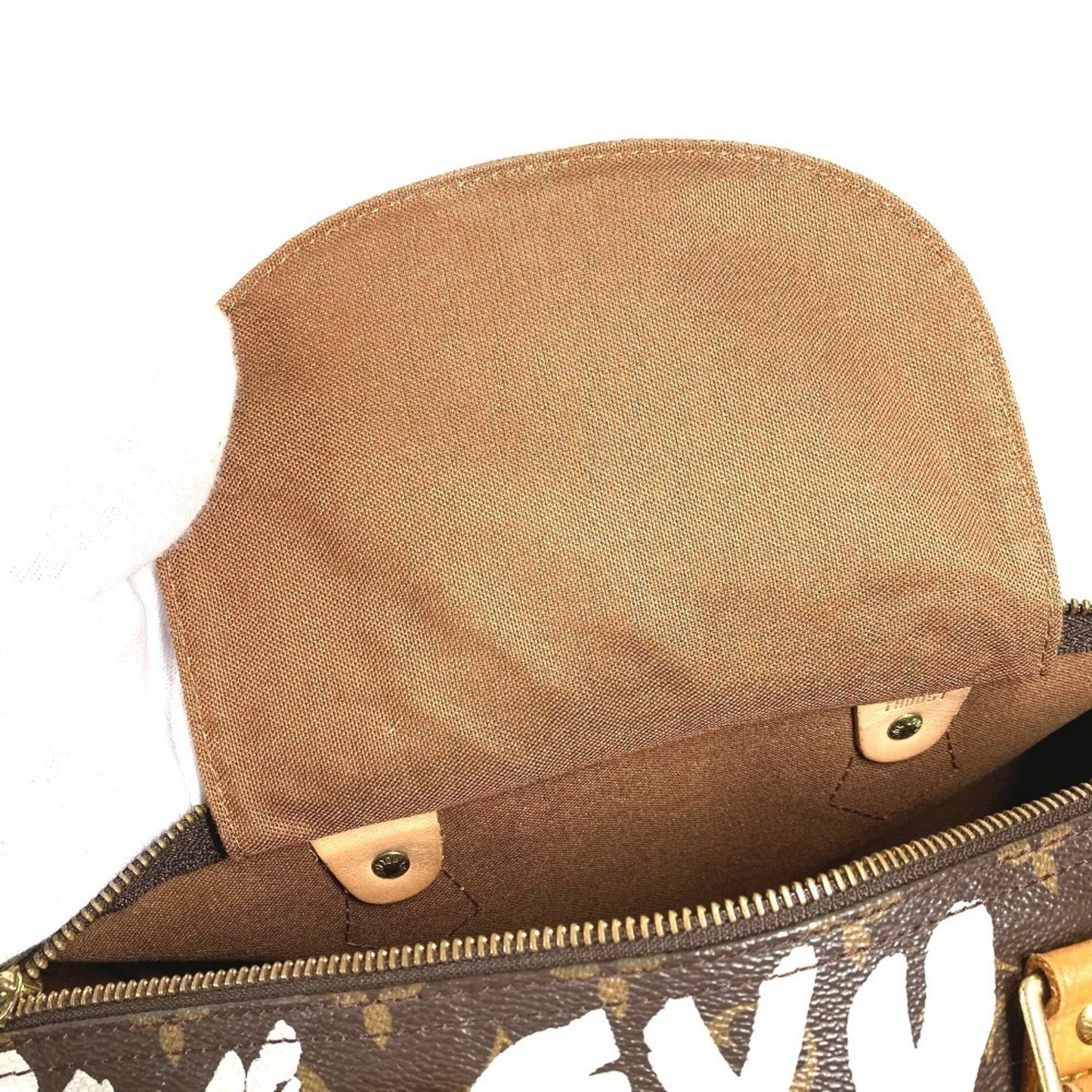 Louis Vuitton M92195 Monogram Graffiti Speedy 30 Mini Boston Bag