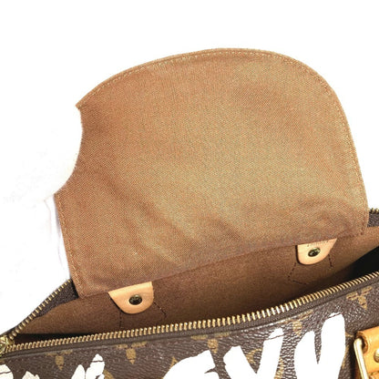 Louis Vuitton M92195 Monogram Graffiti Speedy 30 Mini Boston Bag