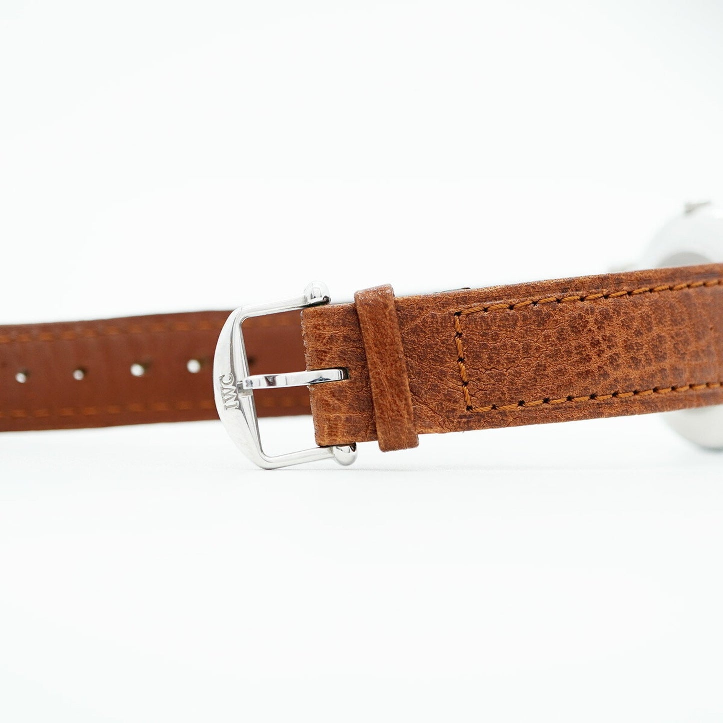 Iwc Schaffhausen Portofino 3513 White Dial Boys' Watch