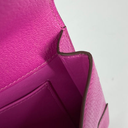 Hermes Cinetic Flap Pouch/Clutch Bag Chevre