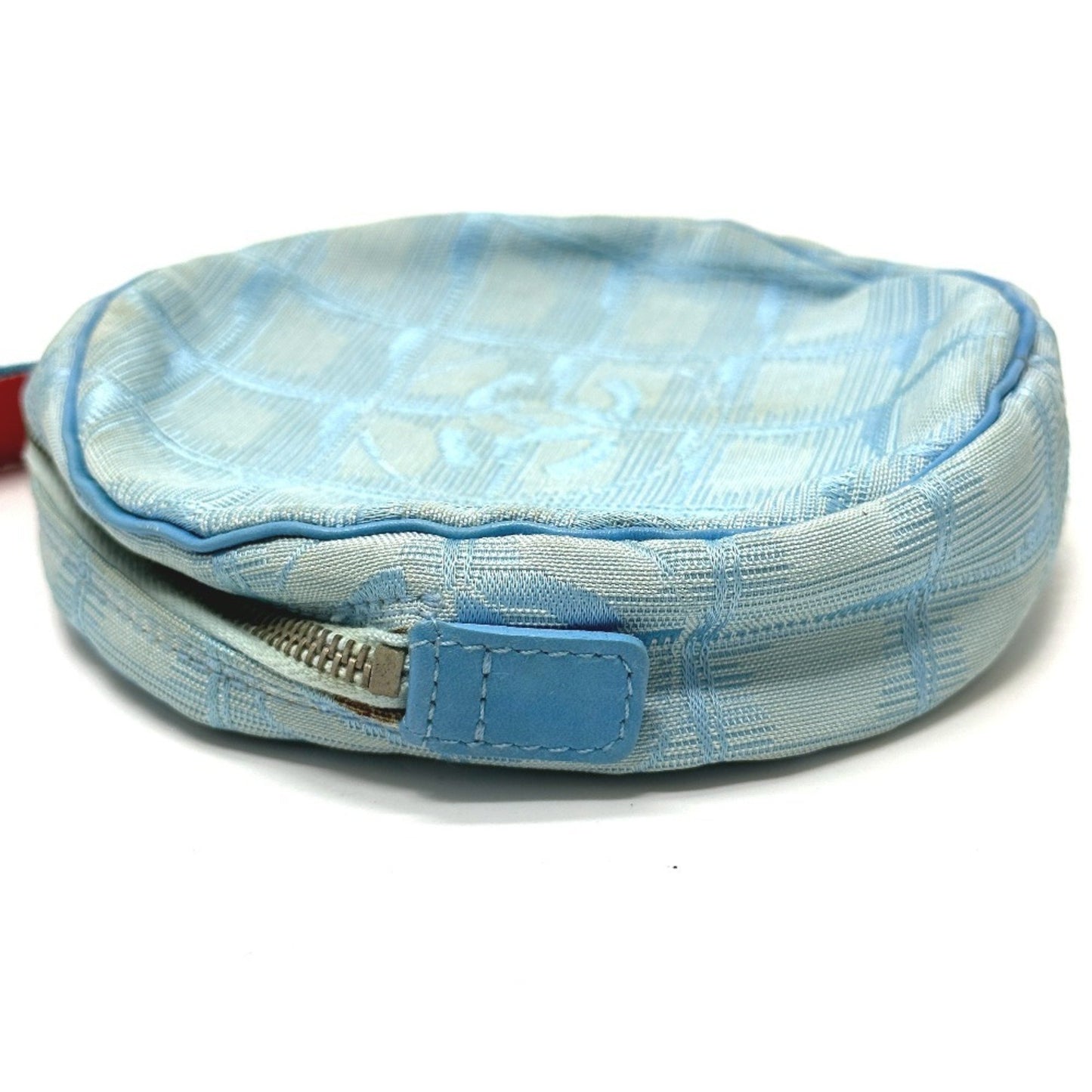 Chanel Chanel Sport Round Strap Pouch Nylon