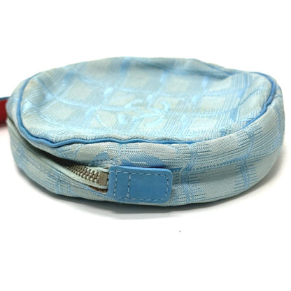 Chanel Chanel Sport Round Strap Pouch Nylon