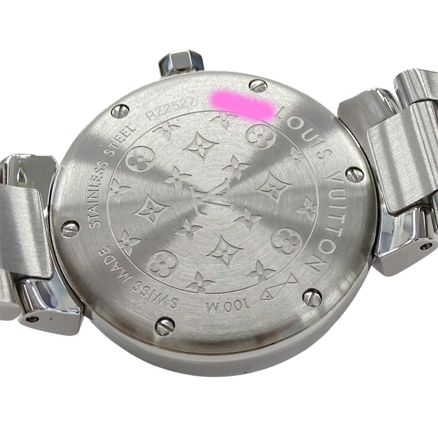 Louis Vuitton Tambour Trunks & Bags Quartz Watch