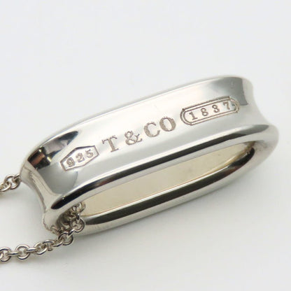 Tiffany & Co. 1837 Narrow Oval Loop Necklace