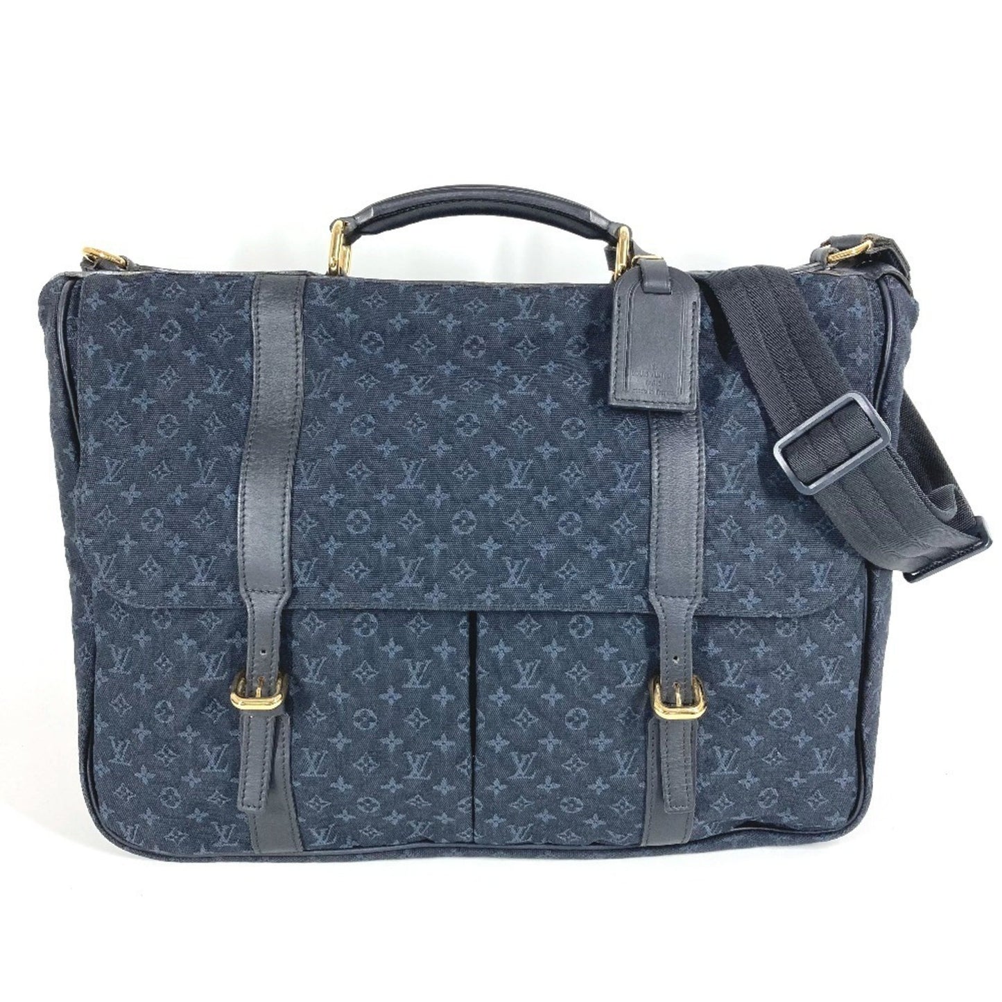 Louis Vuitton M42311 Monogram Mini Denise Boston Bag