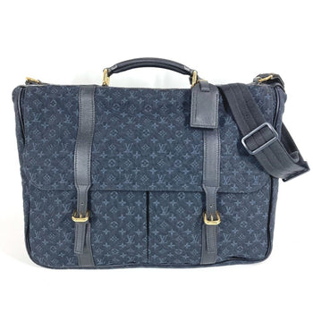 Louis Vuitton M42311 Monogram Mini Denise Boston Bag