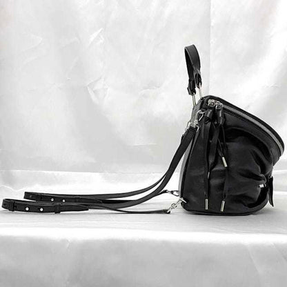Bally 3Way Backpack Ec-21738 Black Hrryet Shoulder Bag Leather Bally Handbag