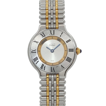 Cartier Must 21 Vantianne Sm Two-Tone Watch W10075F4