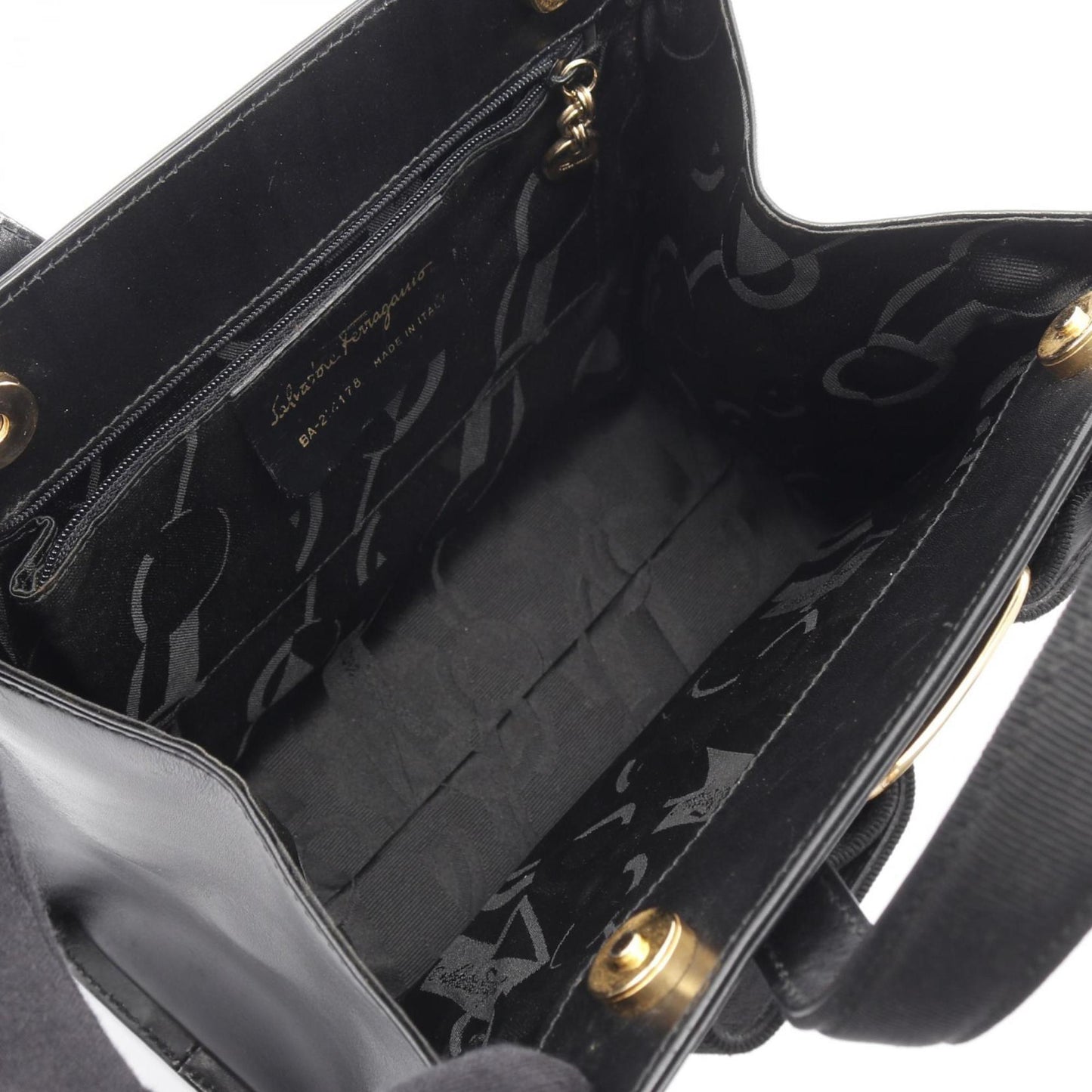 Salvatore Ferragamo Vara Ribbon Handbag