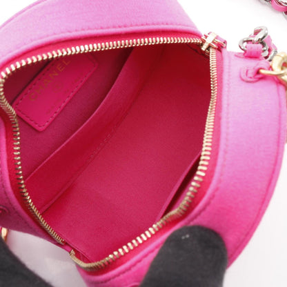 Chanel Coco Mark Round Mini Shoulder Bag