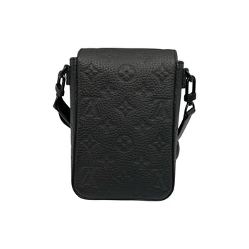 Louis Vuitton S-Lock Vertical Wearable Wallet Shoulder Bag M81524 Leather
