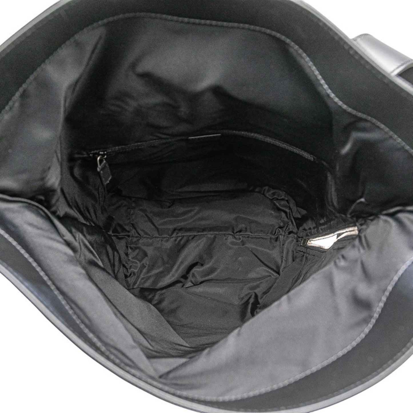 Gucci Sherry Line Backpack 619749 Black Nylon Leather