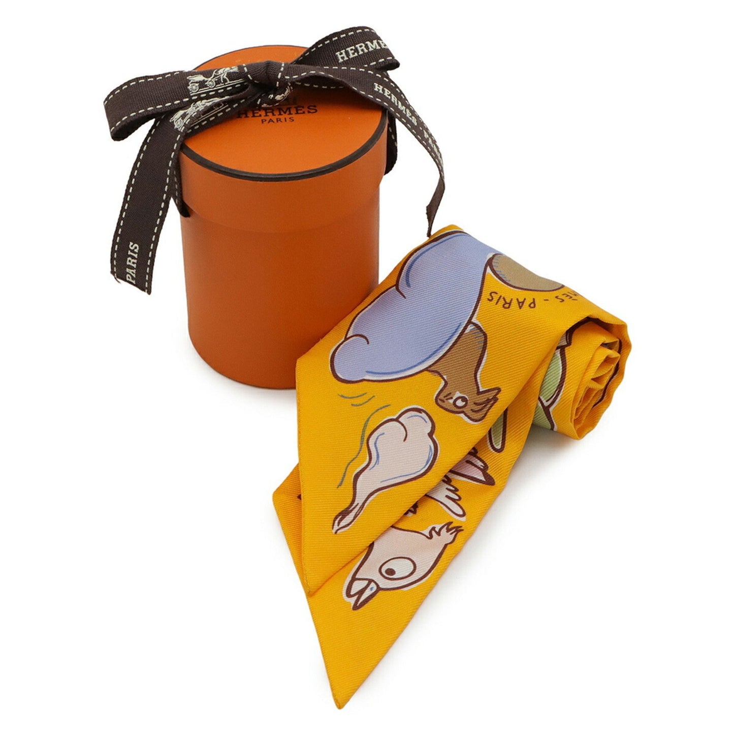 Hermes Twell Twilly Scarf