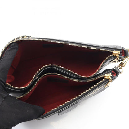 Louis Vuitton Multi Pochette Accessoires Two-Tone Leather Shoulder Bag