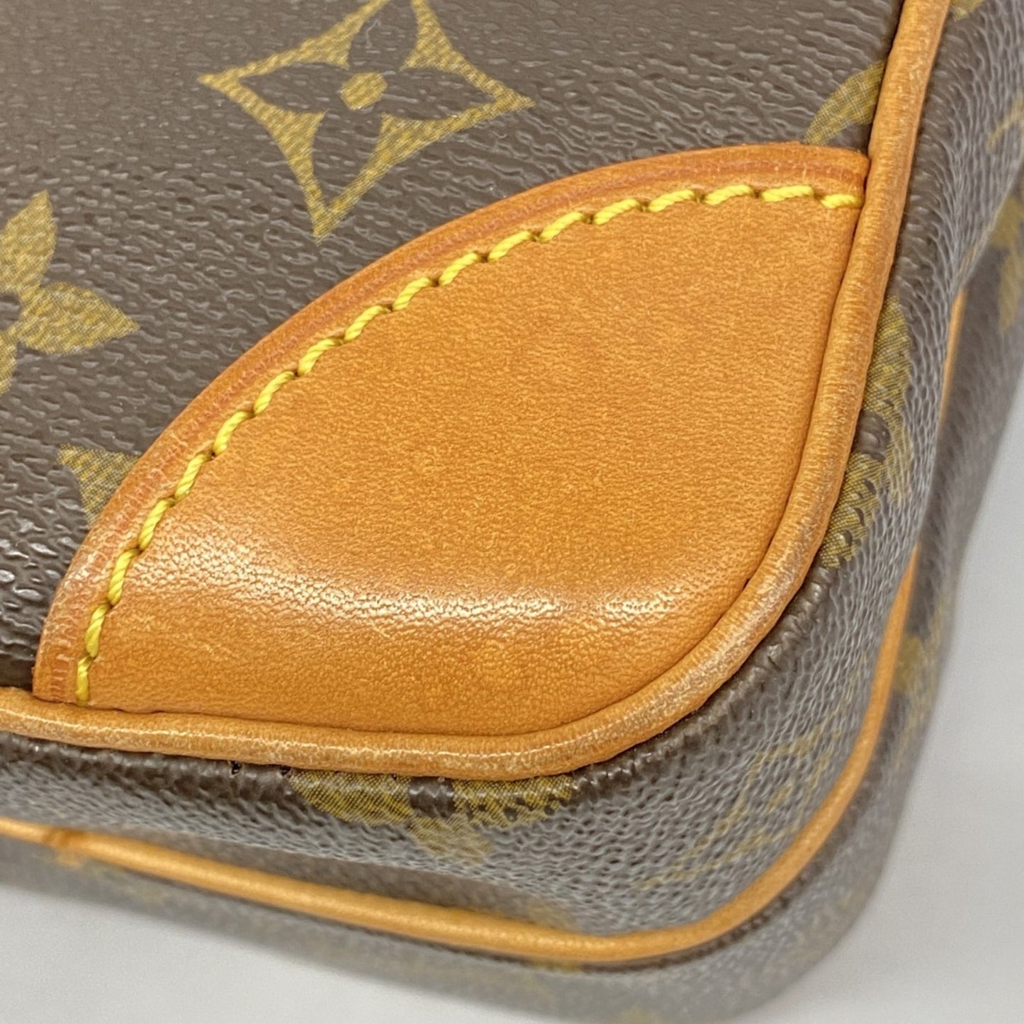 Louis Vuitton Monogram Amazon Shoulder Bag M45236 Brown