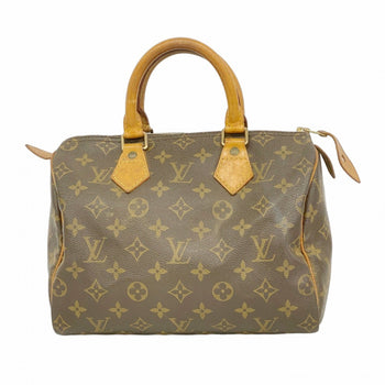 Louis Vuitton Monogram Speedy 25 Handbag M41109 Brown