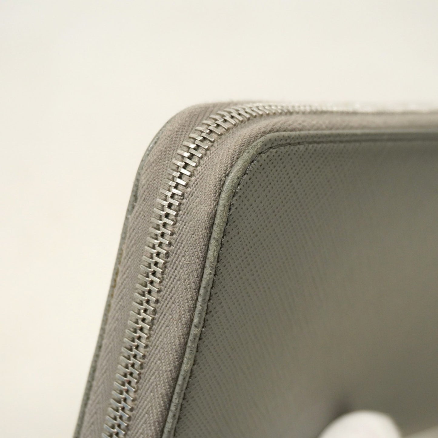 Prada Saffiano Leather Long Wallet