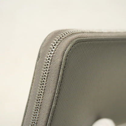 Prada Saffiano Leather Long Wallet