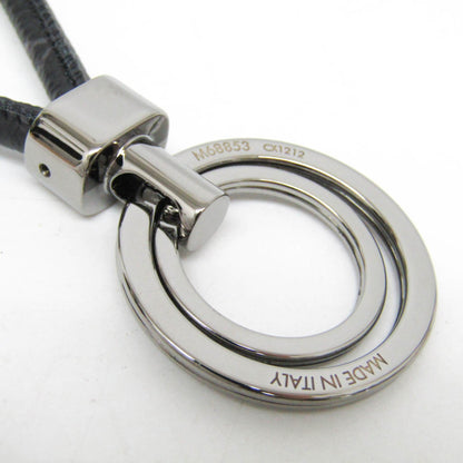 Louis Vuitton Monogram Eclipse Lv Harlow Key Ring M68853 Keyring