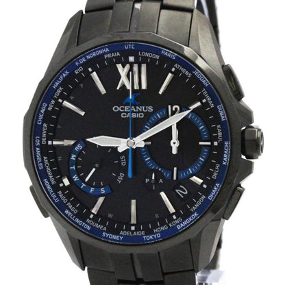 Casio Oceanus Titanium Manta Solar