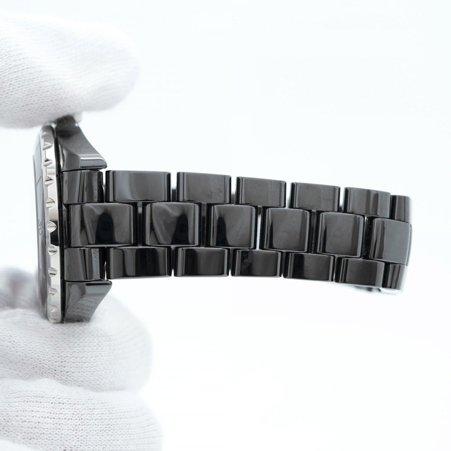 Chanel J12 H0685 Black Dial