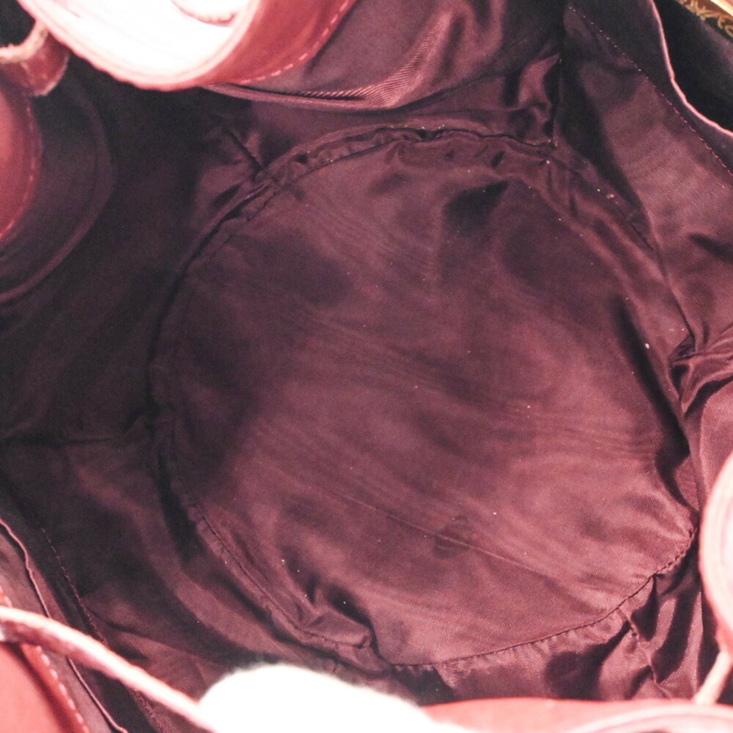 Cartier Must Line Shoulder Bag In Bordeaux