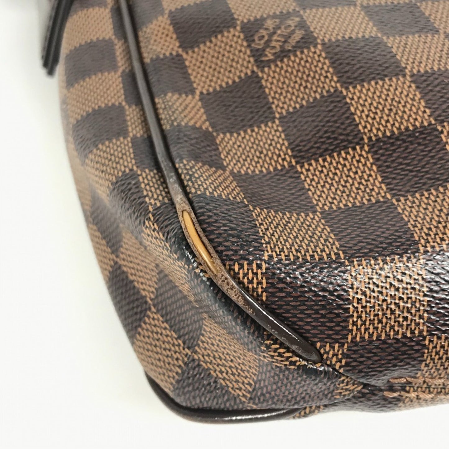 Louis Vuitton N41213 Damier District Pm Flap Shoulder Bag In Canvas (Brown