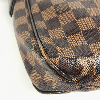 Louis Vuitton N41213 Damier District Pm Flap Shoulder Bag In Canvas (Brown