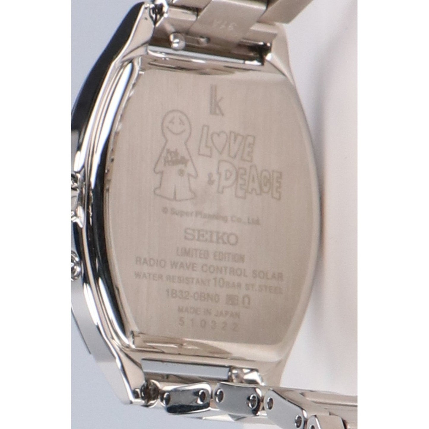 Seiko Lukia 30Th Anniversary Mr.Friendly Collaboration Limited Edition Model (500 Pieces In Japan)