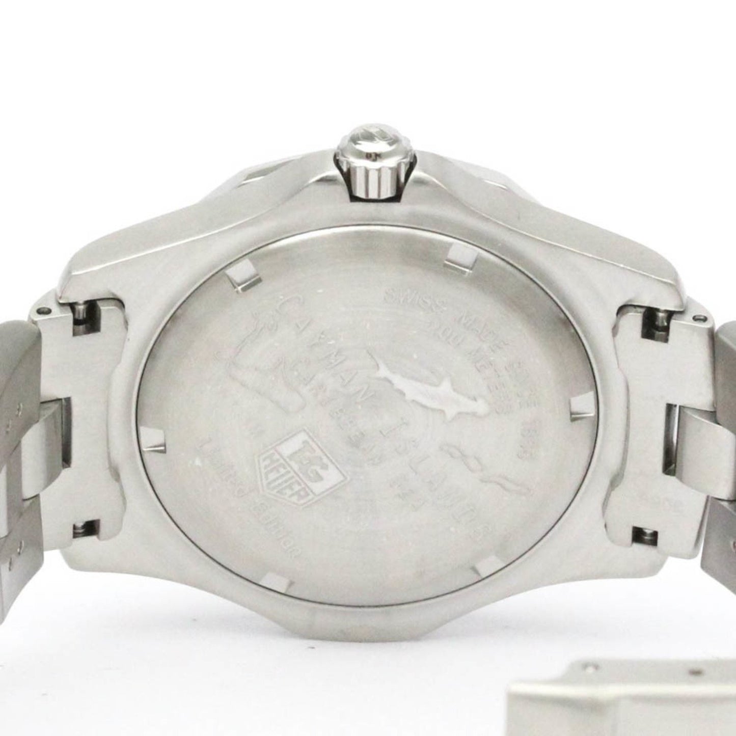 Tag Heuer 2000 Cayman Islands Steel Quartz