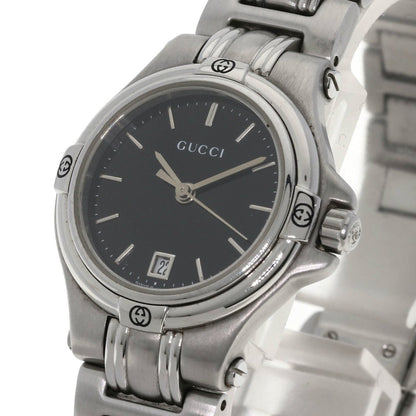 Gucci 9040L Stainless Steel/Ss
