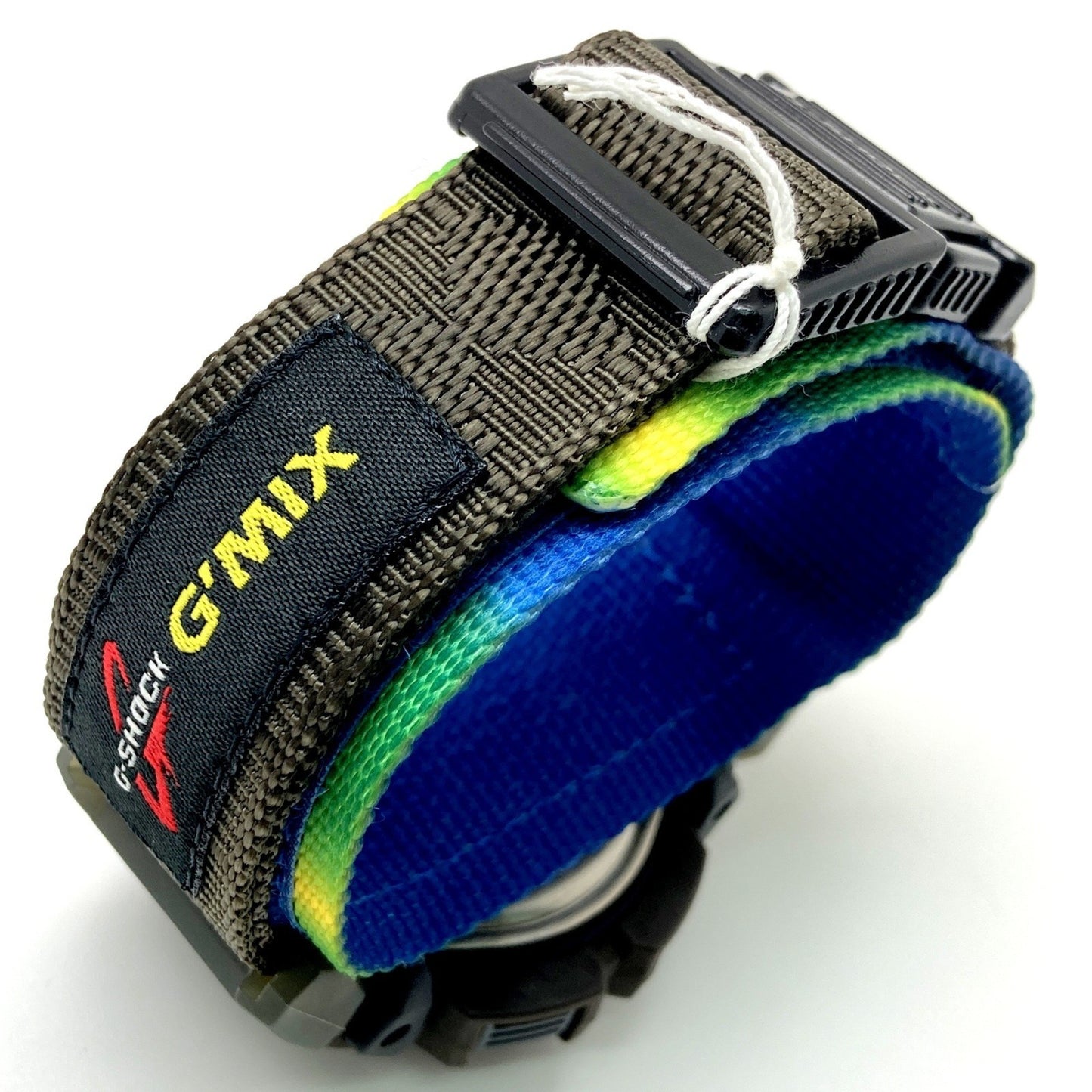 G-Shock Casio Dw-9550Bn-5T G'Mix Brazilian Mix Wristwatch With Bpm Counter