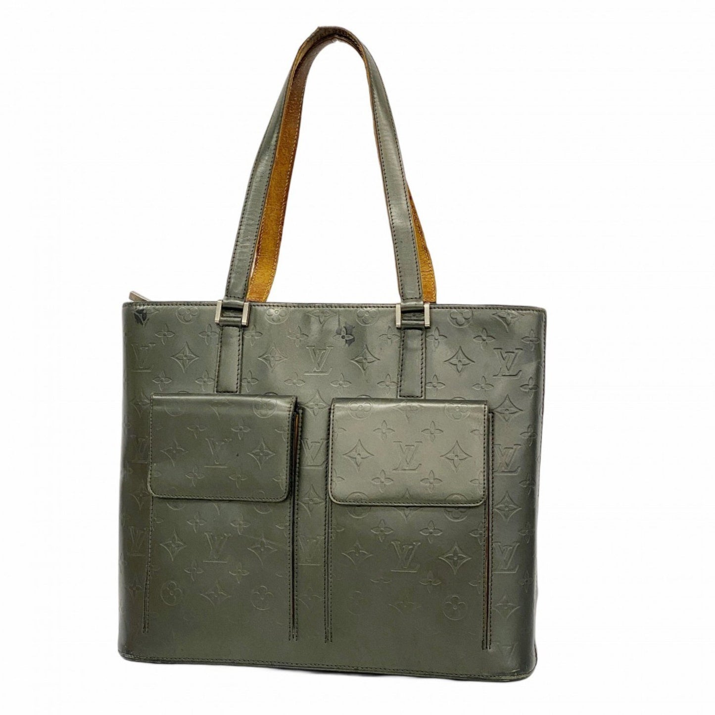 Louis Vuitton Monogram Matte Wilwood Tote Bag M55102 Noir