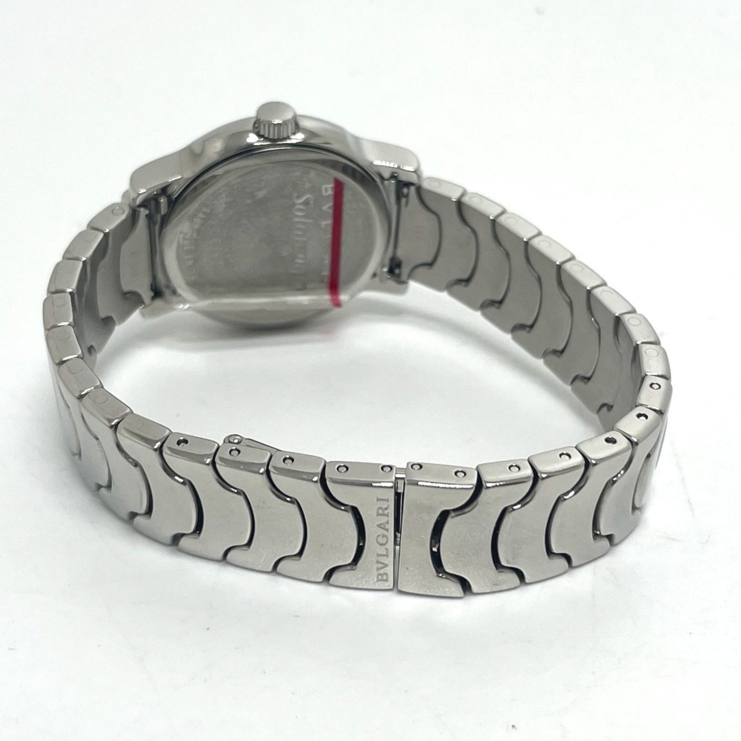 Bvlgari St29S Solotempo Quartz Date Watch