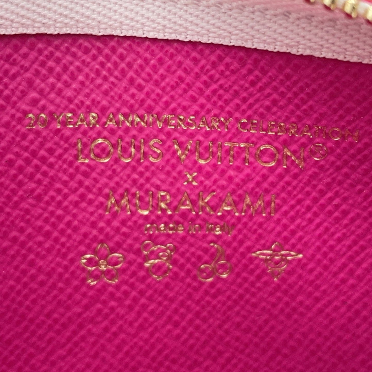 Louis Vuitton Monogram Multicolore Shoulder Bag With Lv X Tm Phone Holder (M14099) In White