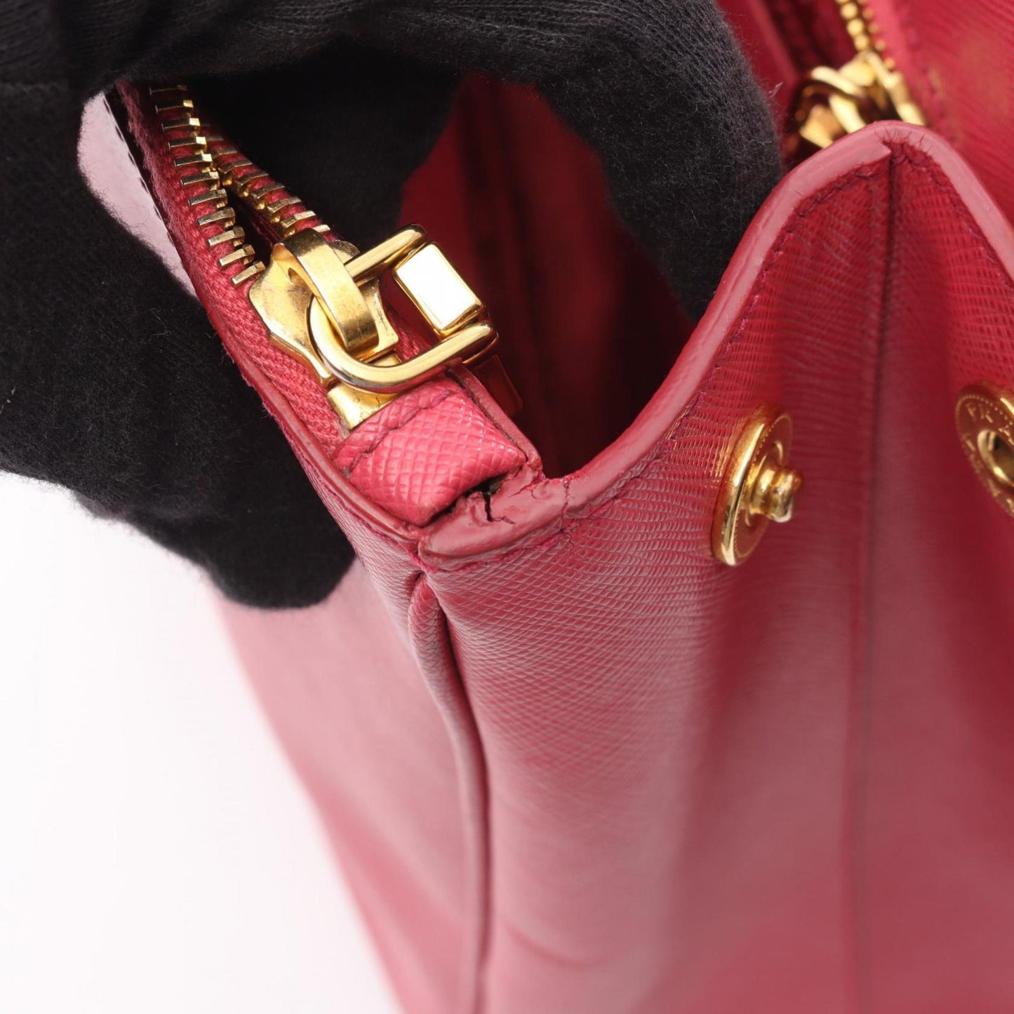 Prada Saffiano Lux Tote Bag In Saffiano Leather