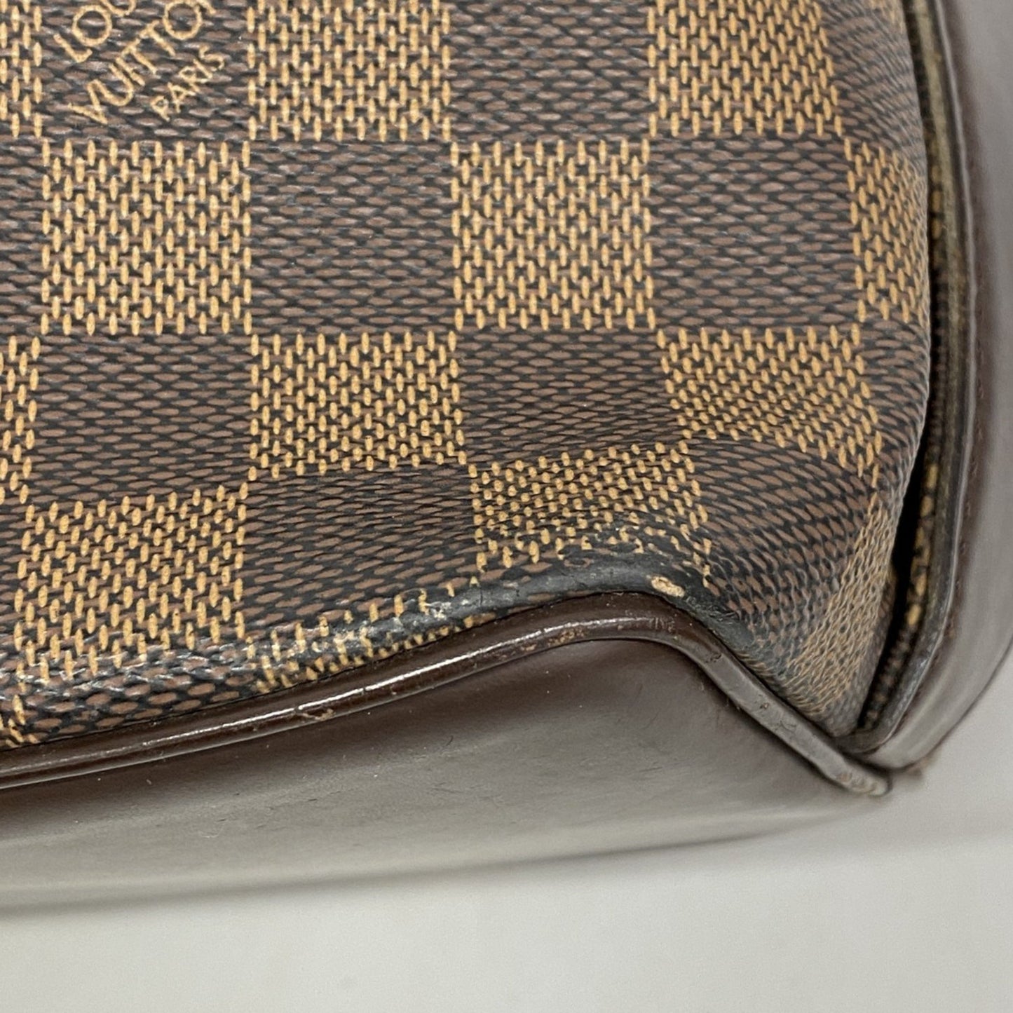 Louis Vuitton Damier Chelsea Shoulder Bag N51119 Ebene