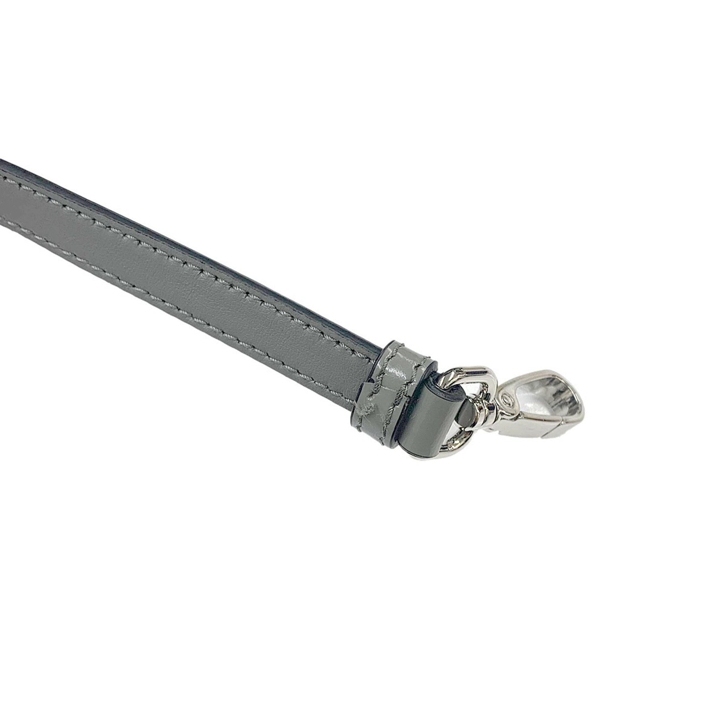 Prada Re-Edition 1995 2-Way Hand Shoulder Bag In Gray Leather