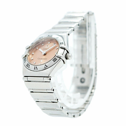 Omega Constellation 1561.61 Orange Dial