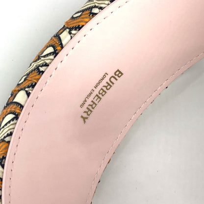 Burberry Tb Logo Hair Accessory Headband
